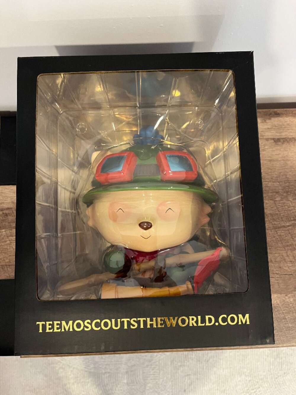League of Legends Swift Scout Teemo Riot 2013 Vinyl Figure Garden gnome